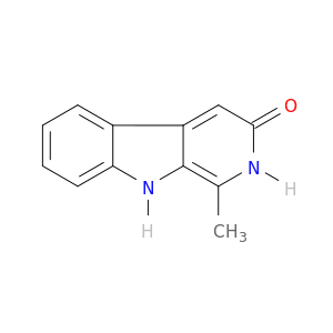 3H-Pyrido[3,4-b]indol-3-one, 2,9-dihydro-1-methyl-