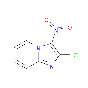 2-氯-3-硝基咪唑并[1,2-A]吡啶