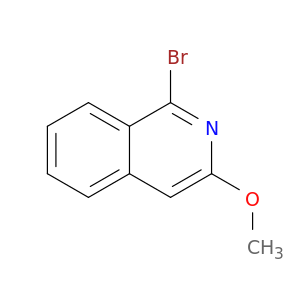 Isoquinoline, 1-bromo-3-methoxy-