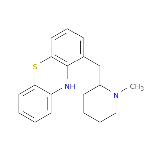 1-(1-METHYL-2-PIPERIDYL)METHYLPHENOTHIAZINE