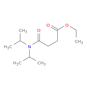 ethyl 4-(dipropan-2-ylamino)-4-oxobutanoate