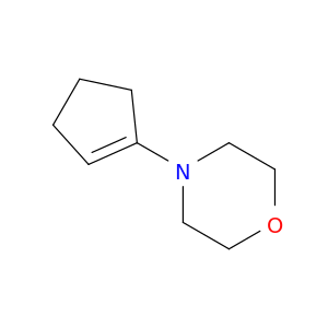 N-(1-环戊烯-1-基)吗啉