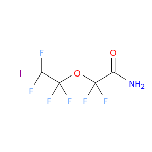 Acetamide, 2,2-difluoro-2-(1,1,2,2-tetrafluoro-2-iodoethoxy)-