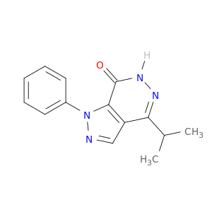 4-isopropyl-1-phenyl-1,6-dihydro-7h-pyrazolo[3,4-d]pyridazin-7-one