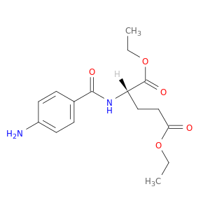 N-(4-氨基苯甲酰基)-L-谷氨酸二乙酯