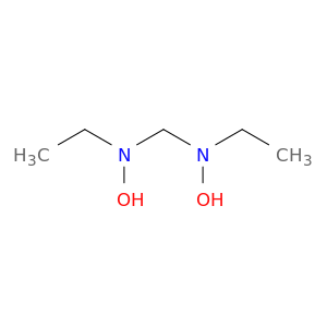 Methanediamine, N,N'-diethyl-N,N'-dihydroxy-