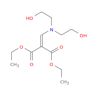 Propanedioicacid, 2-[[bis(2-hydroxyethyl)amino]methylene]-, 1,3-diethyl ester