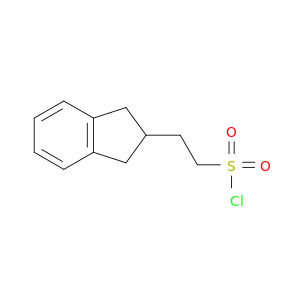 2-(2,3-Dihydro-1H-inden-2-yl)ethane-1-sulfonyl Chloride