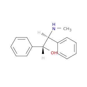 (1R*,2S*)-2-(METHYLAMINO)-1,2-DIPHENYLETHAN-1-OL