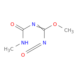 Carbonimidisocyanatidic acid, [(methylamino)carbonyl]-, methyl ester