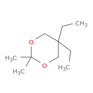 1,3-Dioxane, 5,5-diethyl-2,2-dimethyl-