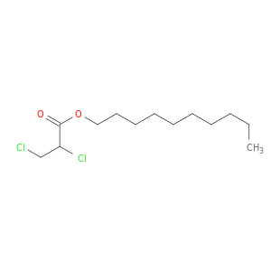 Propanoic acid, 2,3-dichloro-, decyl ester
