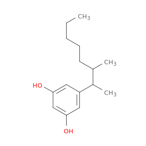 1,3-Benzenediol,5-(1,2-dimethylheptyl)-