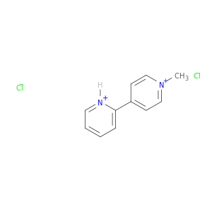 2,4'-Bipyridinium, 1'-methyl-, chloride
