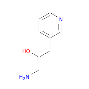 1-amino-3-(pyridin-3-yl)propan-2-ol
