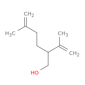 5-Hexen-1-ol, 5-methyl-2-(1-methylethenyl)-