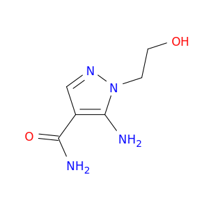 5-Amino-1-(2-hydroxyethyl)-1H-pyrazole-4-carboxamide