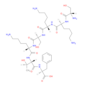 L-Phenylalanine, L-seryl-L-lysyl-L-lysyl-L-seryl-L-lysyl-L-threonyl-