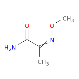 2-(methoxyimino)propanamide