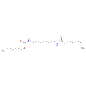 Carbamic acid,N,N'-1,6-hexanediylbis-, C,C'-dipentyl ester