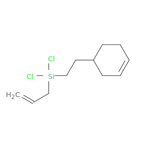 烯丙基[(2-环己烯基-2-乙基)]二氯硅烷