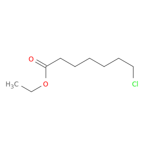 Heptanoic acid, 7-chloro-, ethyl ester