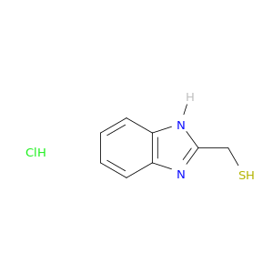 1H-1,3-苯并二唑-2-基甲硫醇盐酸盐