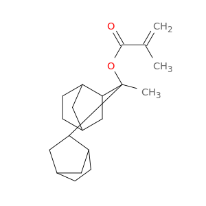 2-Propenoic acid, 2-methyl-, 1,1-bis(bicyclo[2.2.1]hept-2-yl)ethyl ester