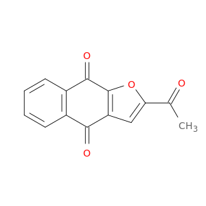 2-乙酰基呋喃并-1,4-萘醌
