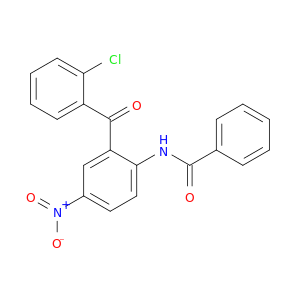 Benzamide, N-[2-(2-chlorobenzoyl)-4-nitrophenyl]-