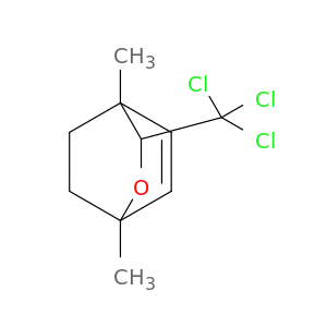 2-Oxabicyclo[2.2.2]oct-5-ene, 1,4-dimethyl-3-(trichloromethyl)-