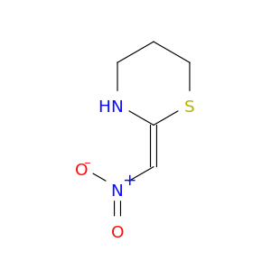 (2E)-2-(nitromethylidene)-1,3-thiazinane
