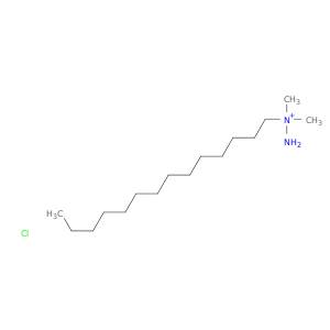 Hydrazinium, 1,1-dimethyl-1-tetradecyl-, chloride