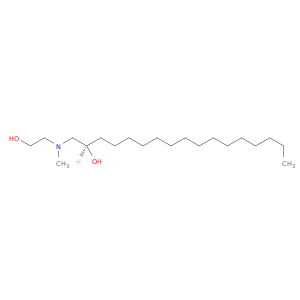 2-Heptadecanol, 1-[(2-hydroxyethyl)methylamino]-, (R)-