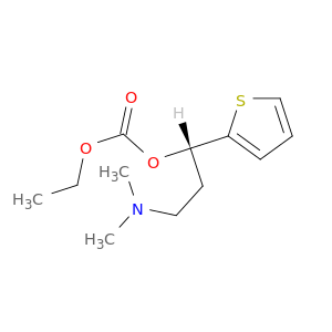Carbonic acid, (1S)-3-(dimethylamino)-1-(2-thienyl)propyl ethyl ester