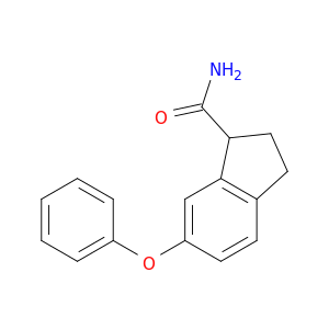 1H-Indene-1-carboxamide, 2,3-dihydro-6-phenoxy-