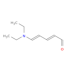 2,4-Pentadienal, 5-(diethylamino)-, (2E,4E)-