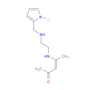 3-Penten-2-one, 4-[[2-[(1H-pyrrol-2-ylmethyl)amino]ethyl]amino]-, (Z)-