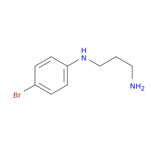 1,3-Propanediamine, N-(4-bromophenyl)-