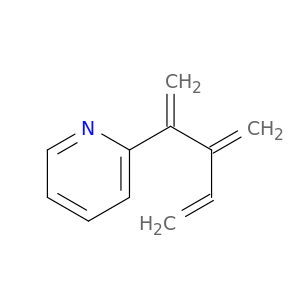 Pyridine, 2-[1,2-bis(methylene)-3-butenyl]-