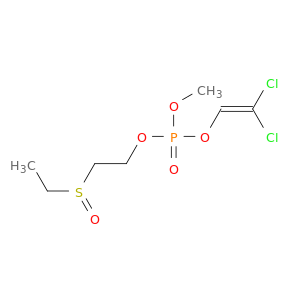 2,2-二氯乙烯2-(乙基磺酰基)乙基磷酸乙酯