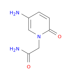 2-(5-Amino-2-oxo-1,2-dihydropyridin-1-yl)acetamide