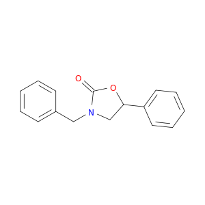 2-Oxazolidinone, 5-phenyl-3-(phenylmethyl)-