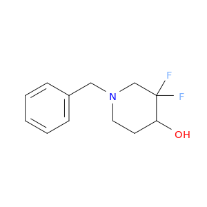 1-苄基-3,3-二氟哌啶-4-醇