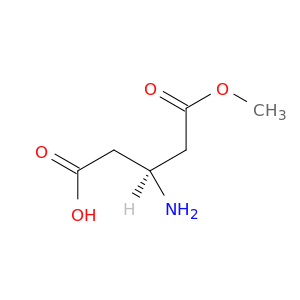 Pentanedioic acid,3-amino-, monomethyl ester, (S)- (9CI)