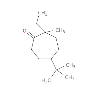 Cycloheptanone, 5-(1,1-dimethylethyl)-2-ethyl-2-methyl-
