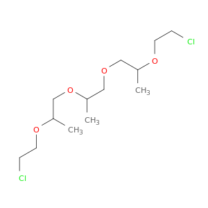 3,6,9,12-Tetraoxatetradecane, 1,14-dichloro-4,7,11-trimethyl-