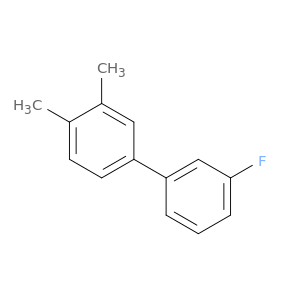 1,1'-Biphenyl, 3'-fluoro-3,4-dimethyl-