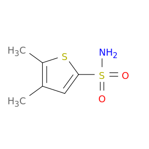 4,5-dimethylthiophene-2-sulfonamide
