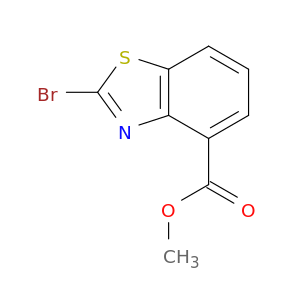 2-溴苯并[d]噻唑-4-甲酸甲酯
